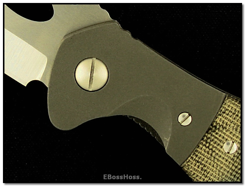 Ernie Emerson CQC-10 w/Bolsters