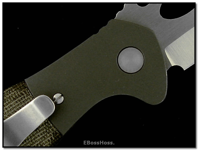 Ernie Emerson CQC-10 w/Bolsters