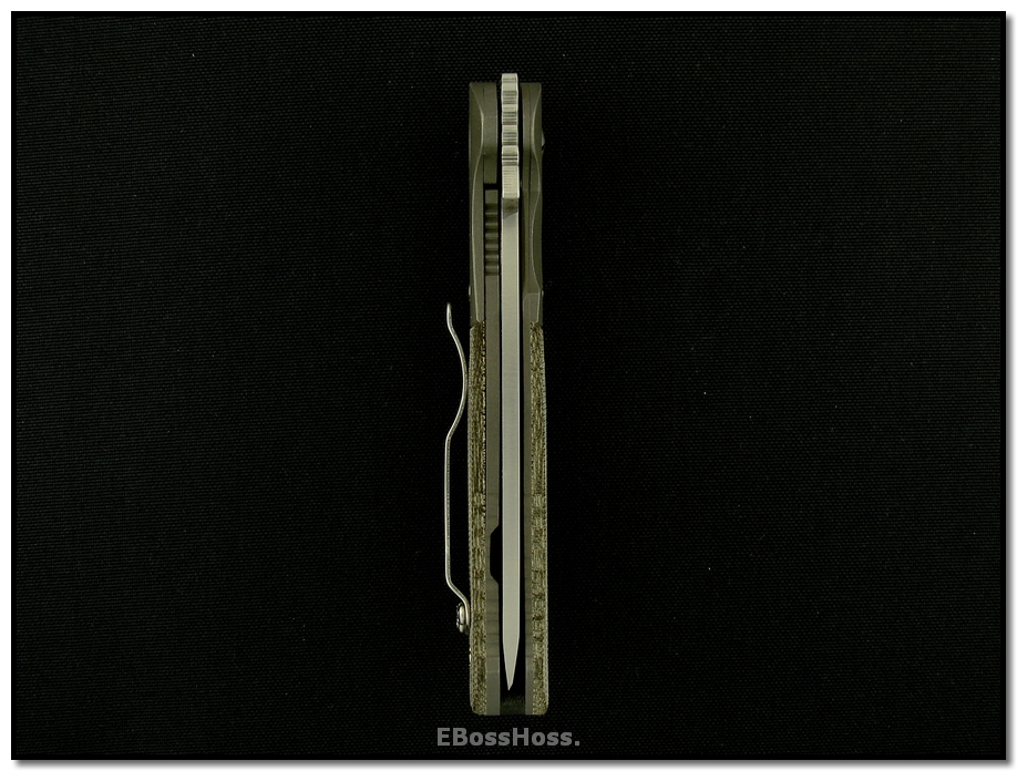 Ernie Emerson CQC-10 w/Bolsters