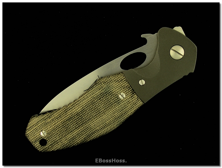 Ernie Emerson CQC-10 w/Bolsters