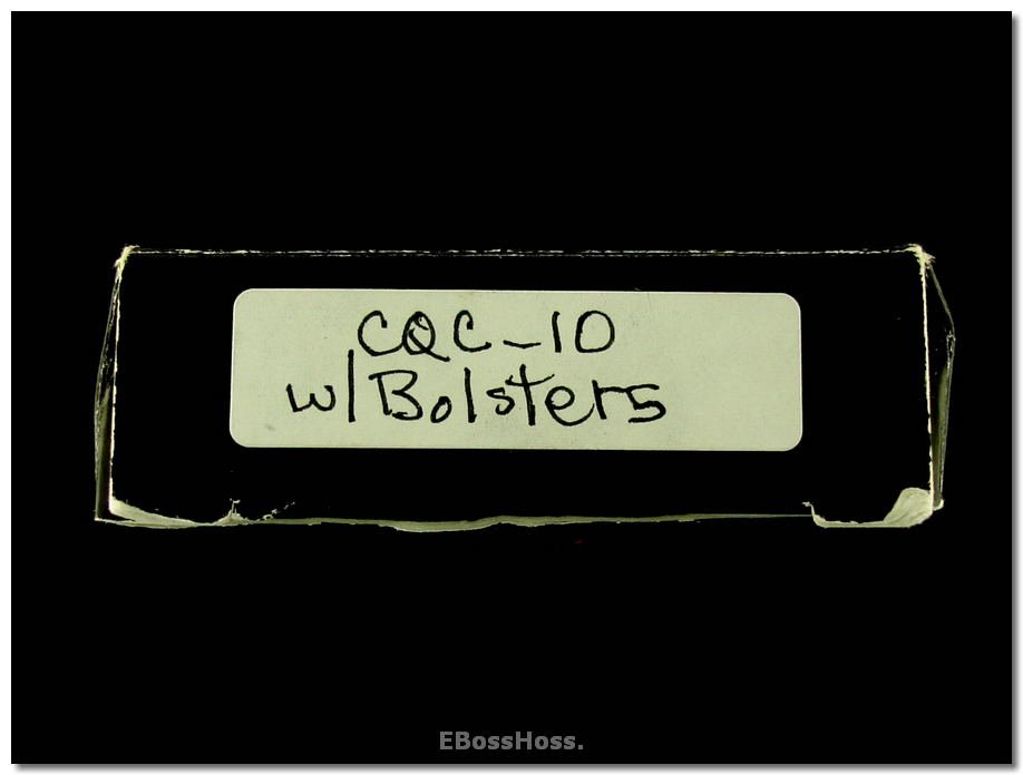 Ernie Emerson CQC-10 w/Bolsters