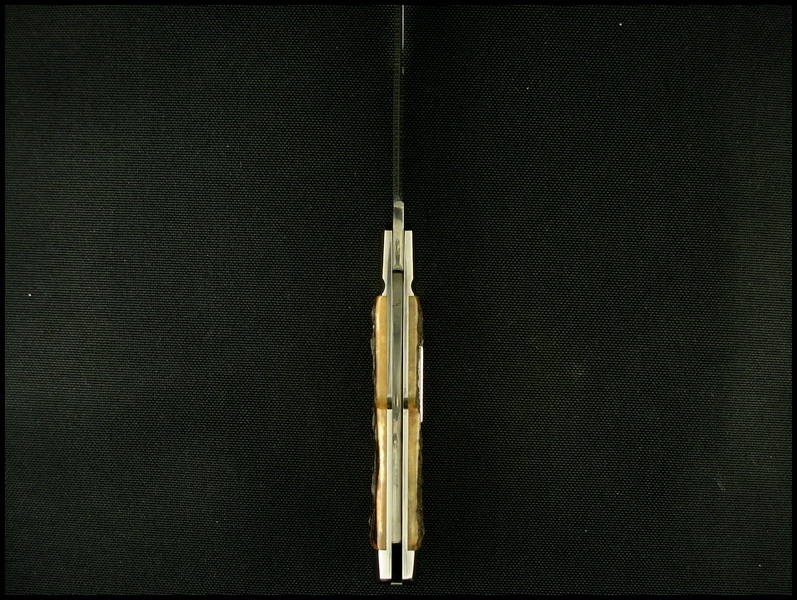 Hiroaki Ohta Stag Gunstock Slipjoint