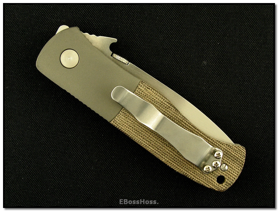Ernie Emerson CQC-7 w/ Wave