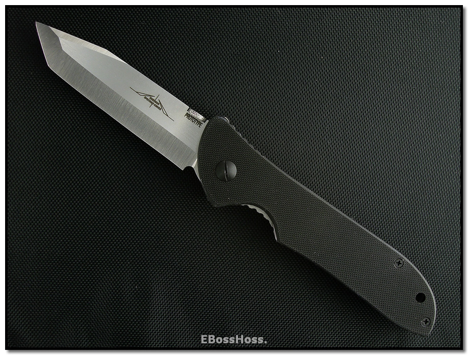 Ernie Emerson Super Raven B (Tanto) Prototype.