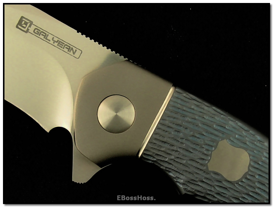 Tim Galyean Lahar -- Double-Bolstered