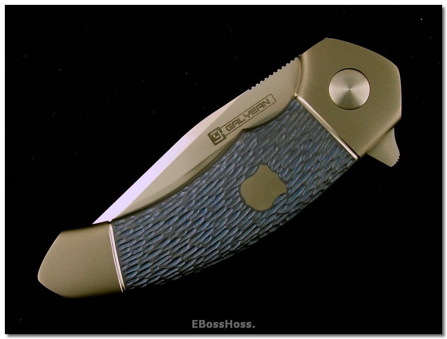 Tim Galyean Lahar -- Double-Bolstered