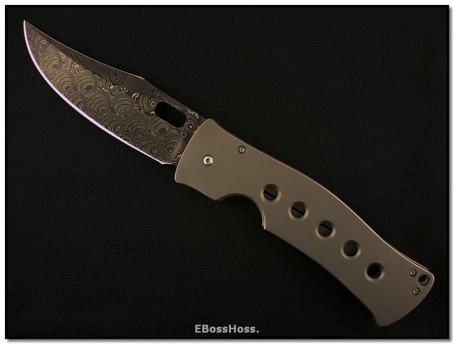 Tom Mayo Damascus Moran-esque