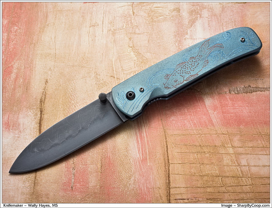 Wally Hayes Two Fish Folder