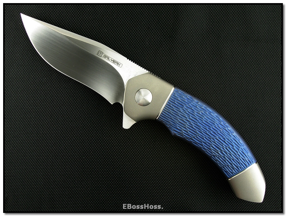 Tim Galyean Lahar w/Double Bolsters