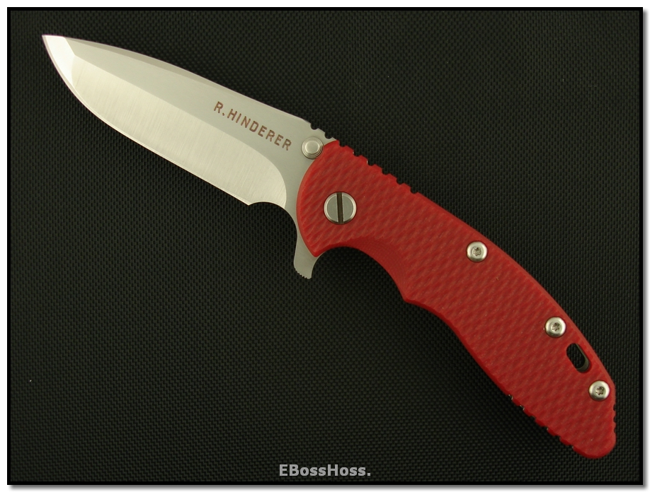 Rick Hinderer XM-18 Hand Ground Custom (Gen 2)