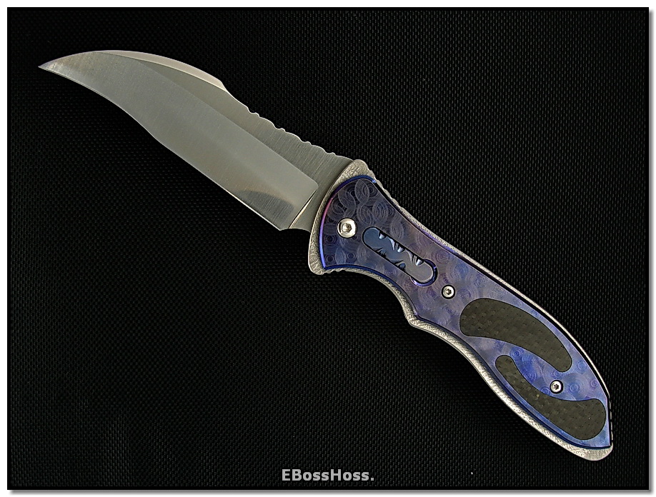 Rick Hinderer Wildfire Automatic Folder