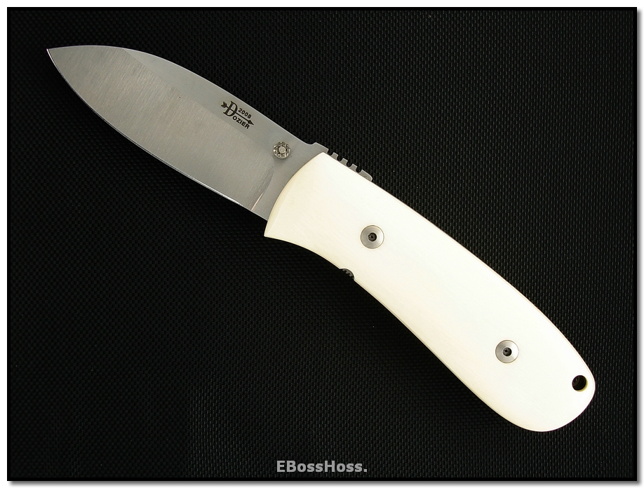 Bob Dozier 'New Model' 3 1/8-inch Deluxe Folder