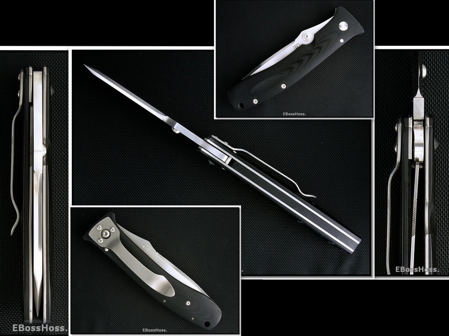 Bob Lum Folding Tanto II