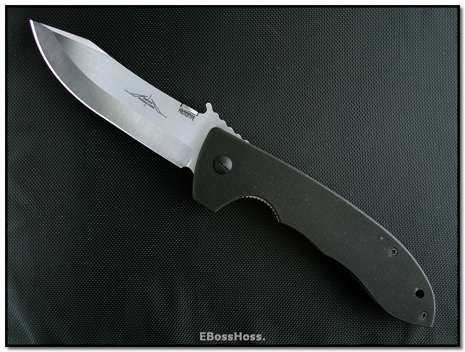 Ernie Emerson Super CQC-8 Prototype