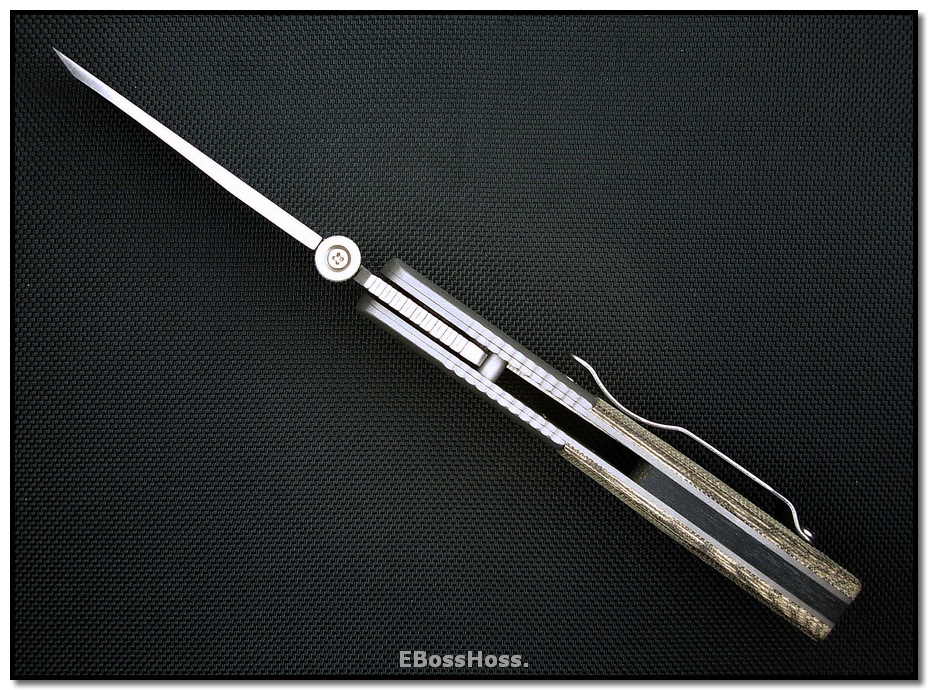 Ernie Emerson CQC-7 (Recent, No Wave