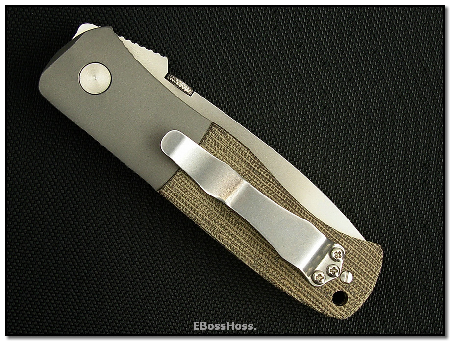 Ernie Emerson CQC-7 (Recent, No Wave