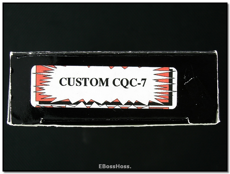 Ernie Emerson CQC-7 (Recent, No Wave