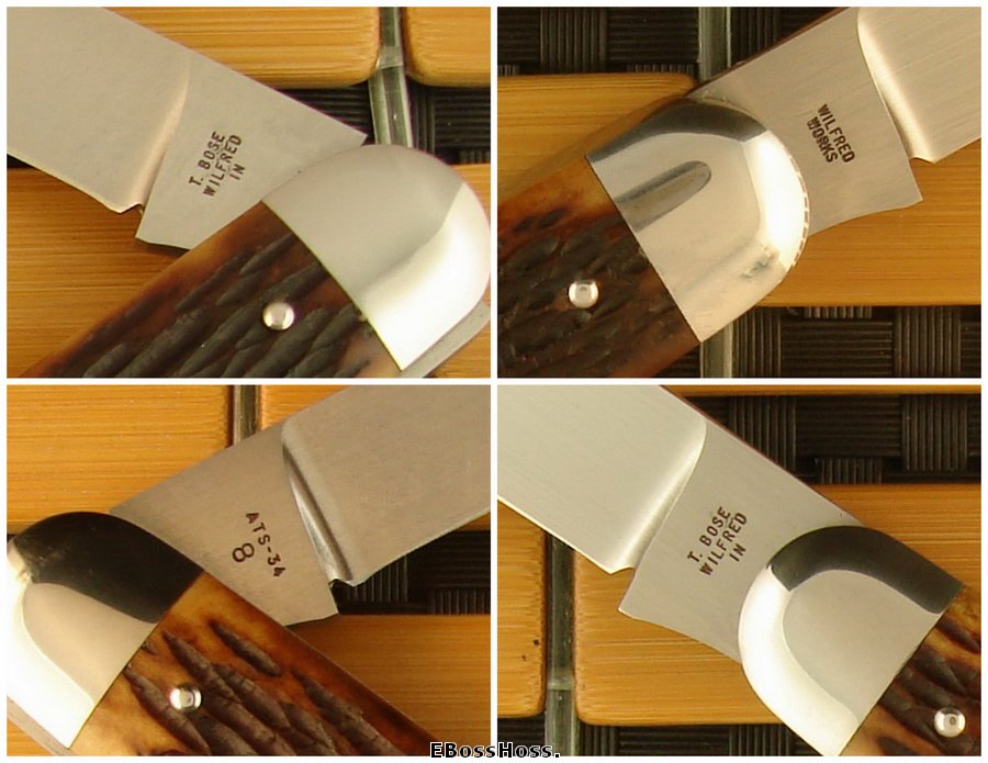 Tony Bose Big Bullet Muskrat - Remington Bone