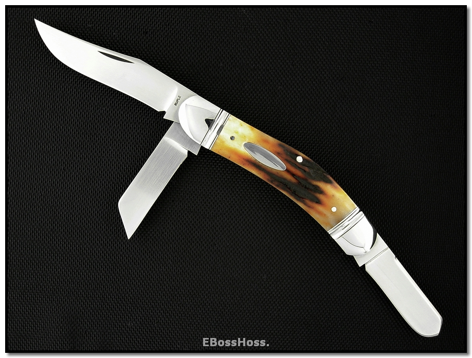 Bill Ruple 3 3/4" 3-Blade Sowbelly