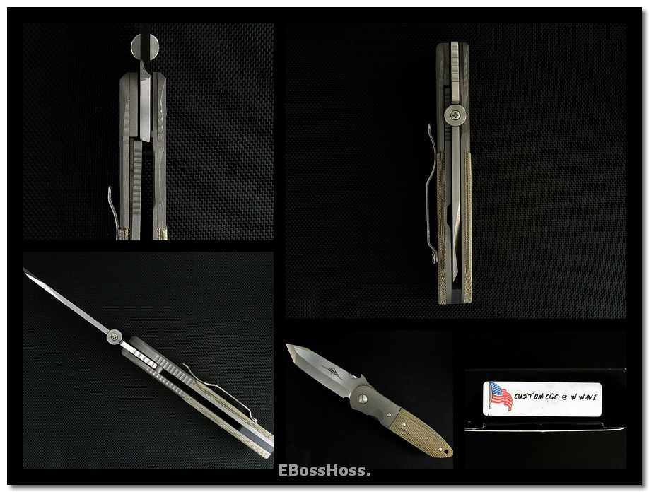 Ernie Emerson CQC-6 w/ Wave