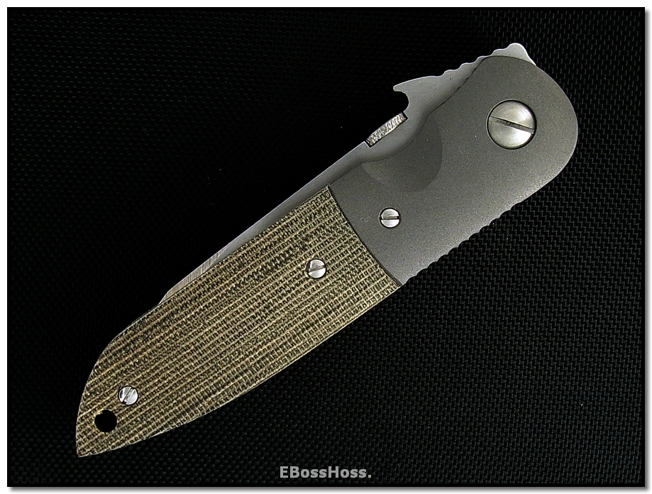 Ernie Emerson CQC-6 w/ Wave