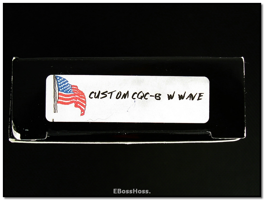 Ernie Emerson CQC-6 w/ Wave