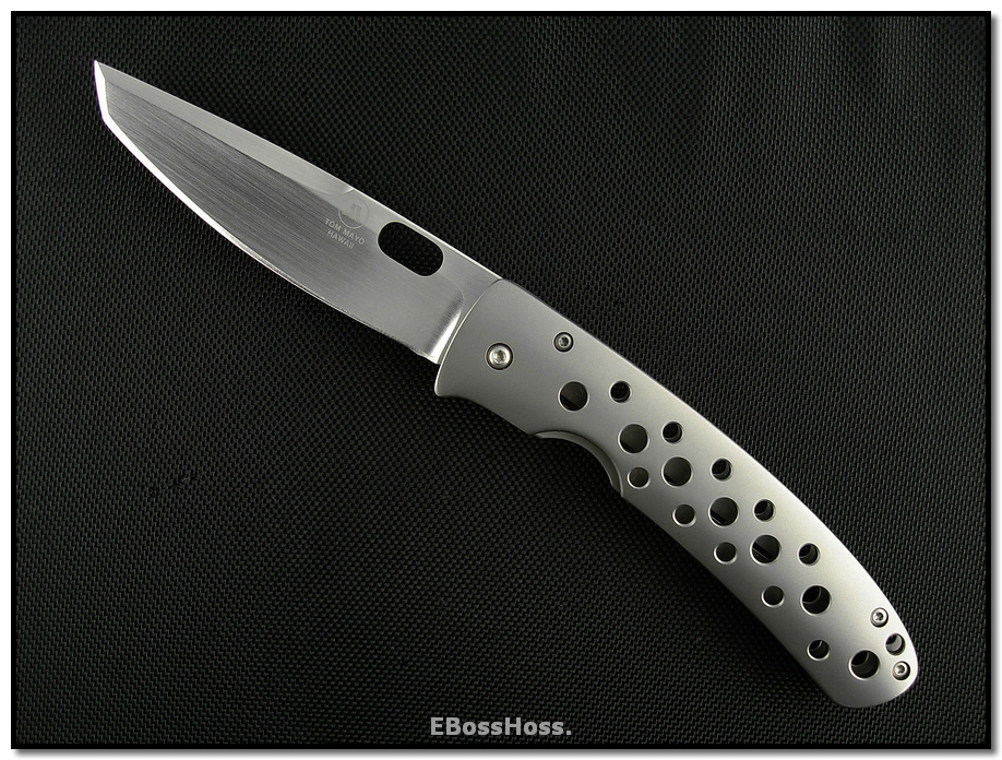 Tom Mayo Large Tanto TNT-- 6K Blade