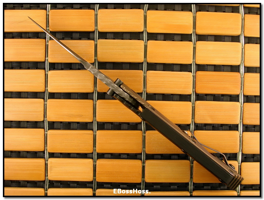 Mick Strider MSC SMF "Dagger" - MSC-Damascus, CC Scales