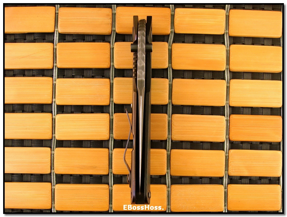 Mick Strider MSC SMF "Dagger" - MSC-Damascus, CC Scales