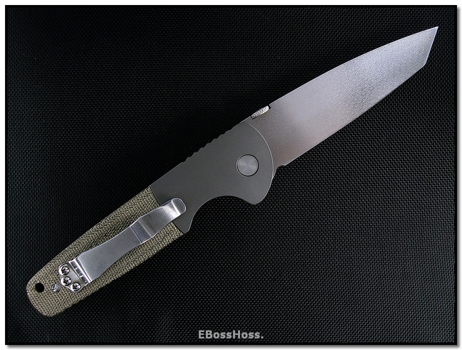 Ernie Emerson Custom Tanto w/ Bolsters