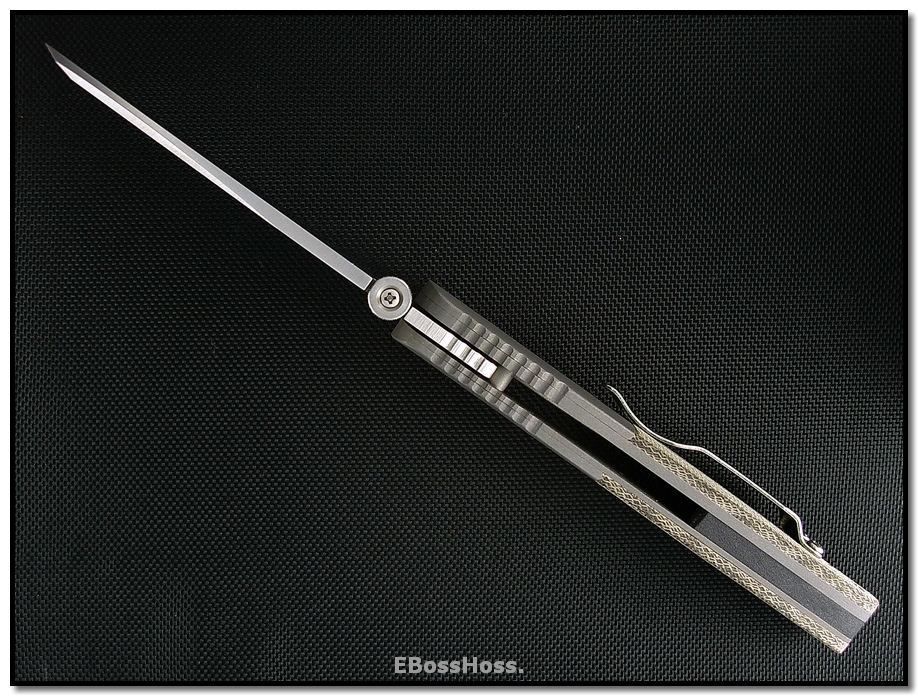 Ernie Emerson Custom Tanto w/ Bolsters