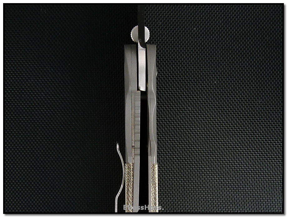 Ernie Emerson Custom Tanto w/ Bolsters