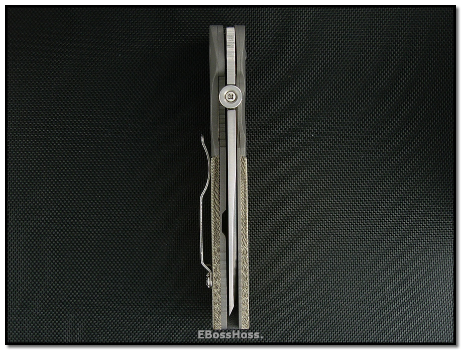 Ernie Emerson Custom Tanto w/ Bolsters