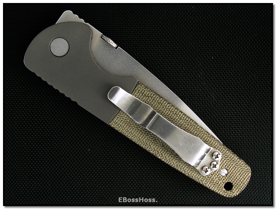 Ernie Emerson Custom Tanto w/ Bolsters