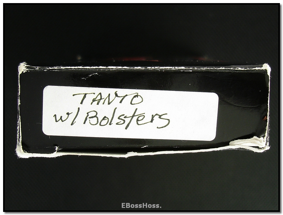 Ernie Emerson Custom Tanto w/ Bolsters