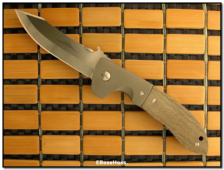 Ernie Emerson CQC-8 Custom w/Wave