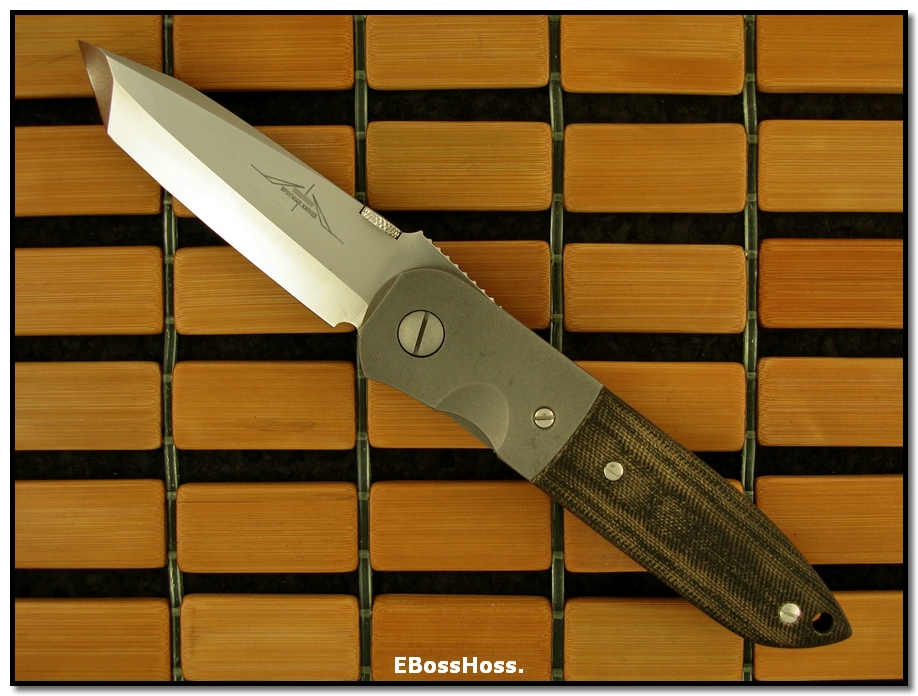 Ernie Emerson CQC-6 Threaded Bolster