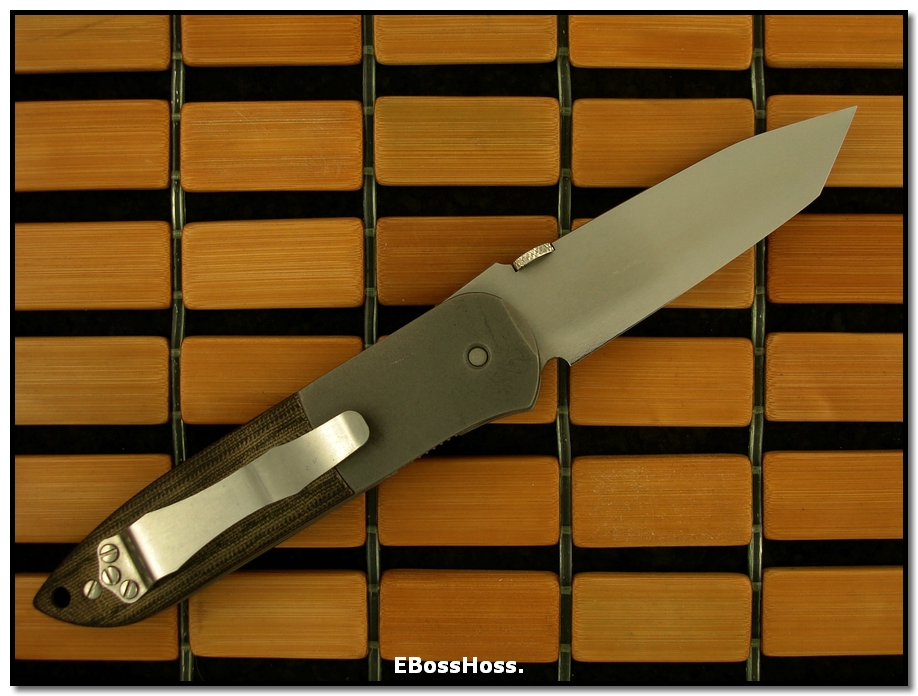 Ernie Emerson CQC-6 Threaded Bolster