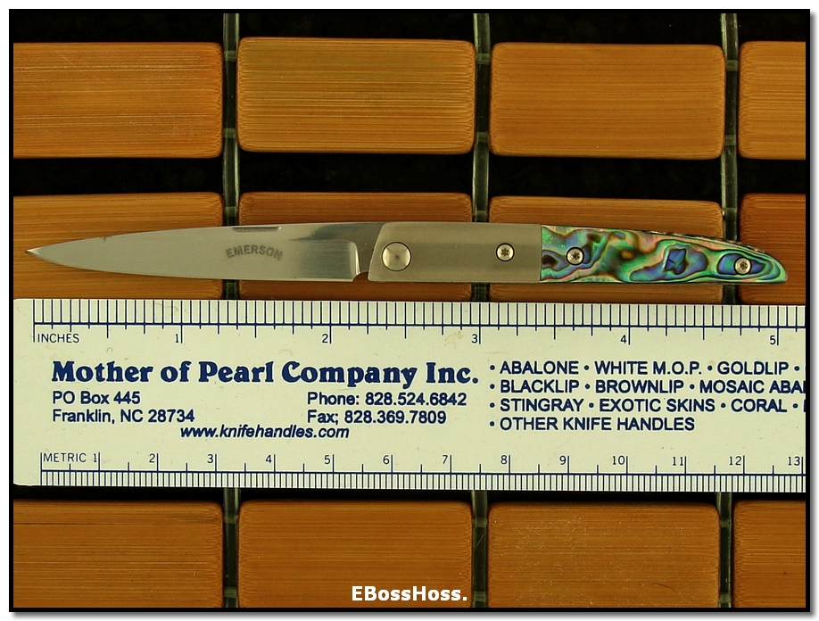 Ernest Emerson Pretac Halfmoon Viper