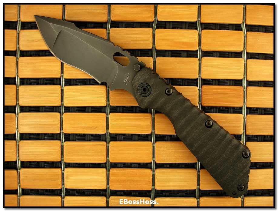 Mick Strider MSC XL SnG; Double-Black 'Midnight Rider'