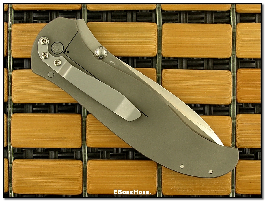 Zaza Revishvili Tactical Custom Framelock