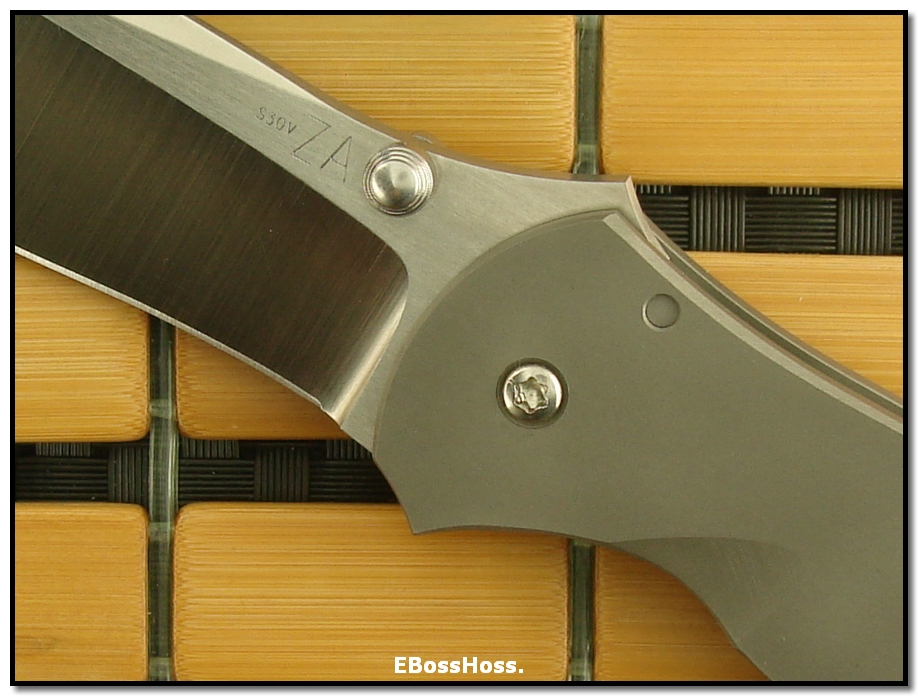 Zaza Revishvili Tactical Custom Framelock