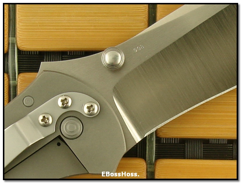 Zaza Revishvili Tactical Custom Framelock