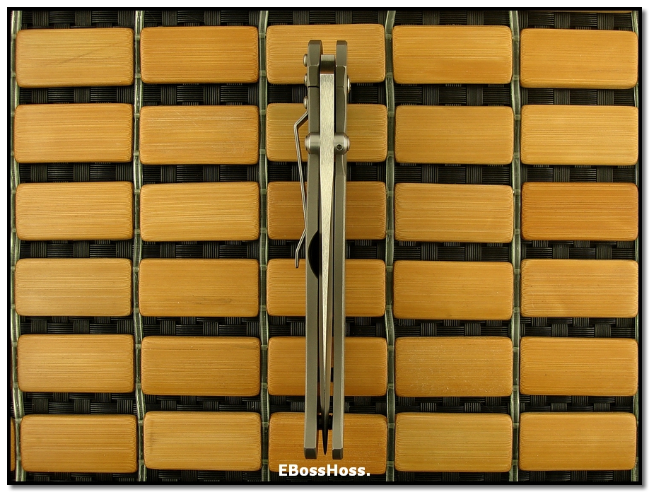 Zaza Revishvili Tactical Custom Framelock