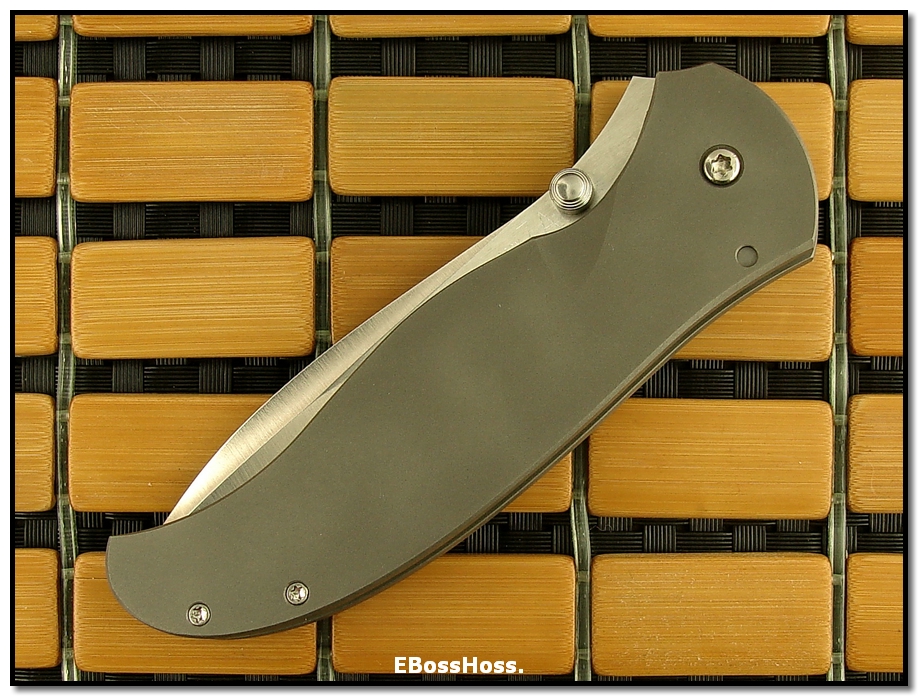 Zaza Revishvili Tactical Custom Framelock