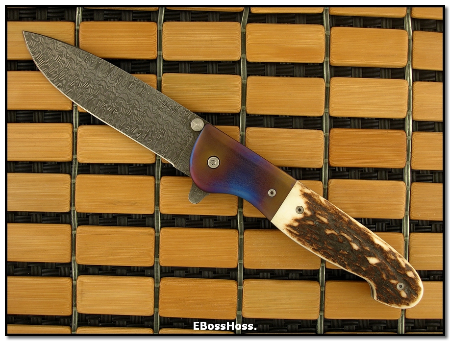 Kit Carson Deluxe Model 26 Flipper (in Friggen' STAG!!!)