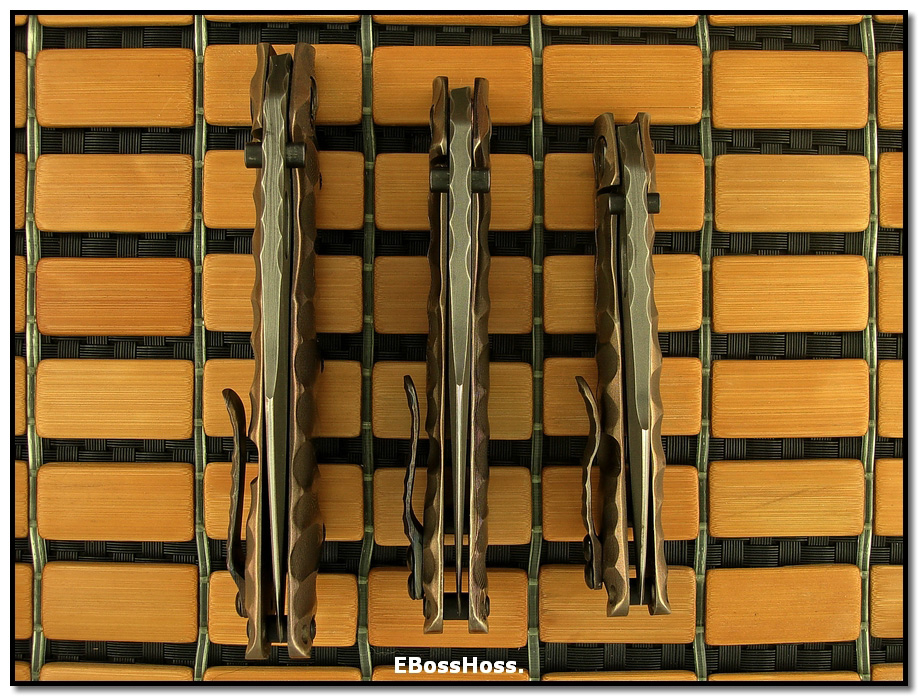 Mick Strider MSC Damascus Grail Set - The Only One