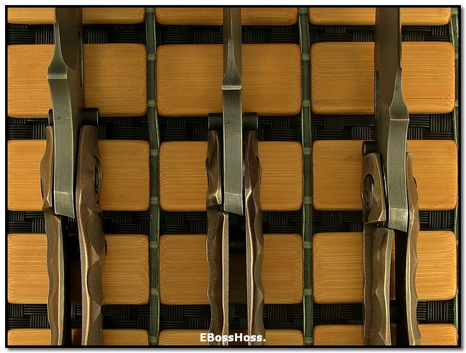 Mick Strider MSC Damascus Grail Set - The Only One