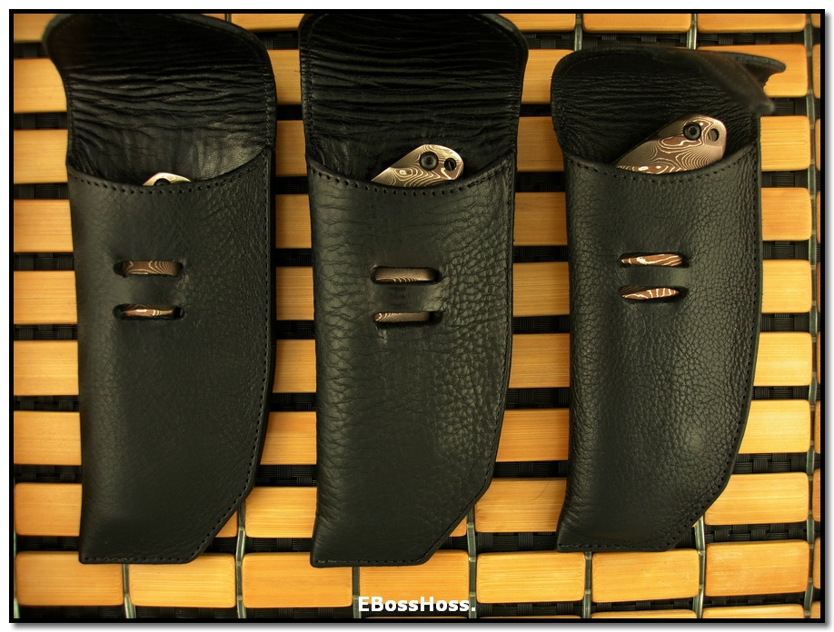 Mick Strider MSC Damascus Grail Set - The Only One