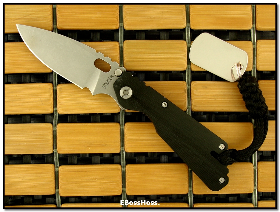 Mick Strider Strider PT CC Dog Tag-- Lifters Leather